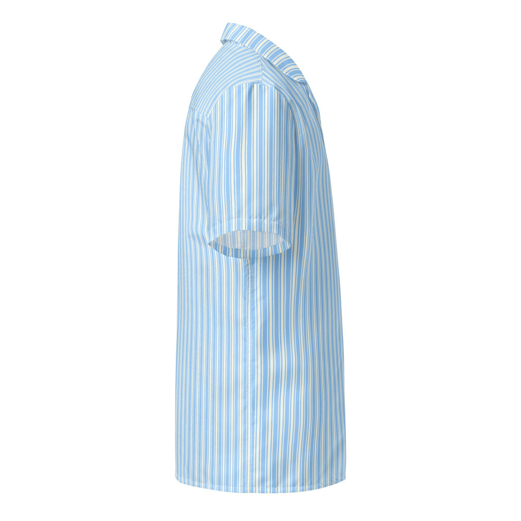 Classic Old Money Retreat Performance Button Down Camp Shirt